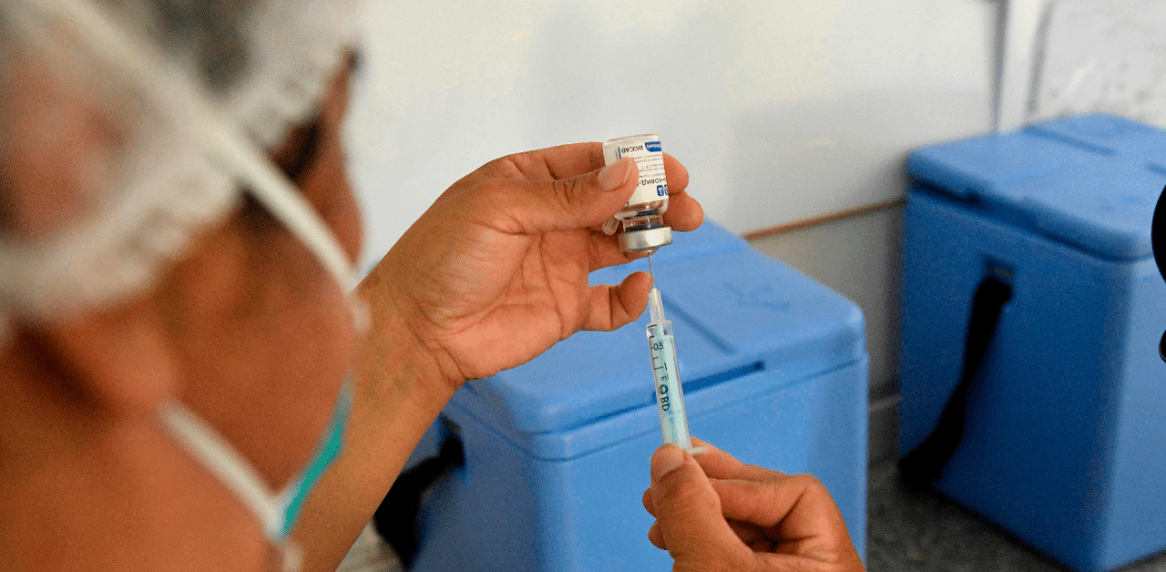 In the coming days, the vaccine will be available at more Fortis hospitals across 11 cities as part of the phase-wise pilot project. Credit: AFP Photo