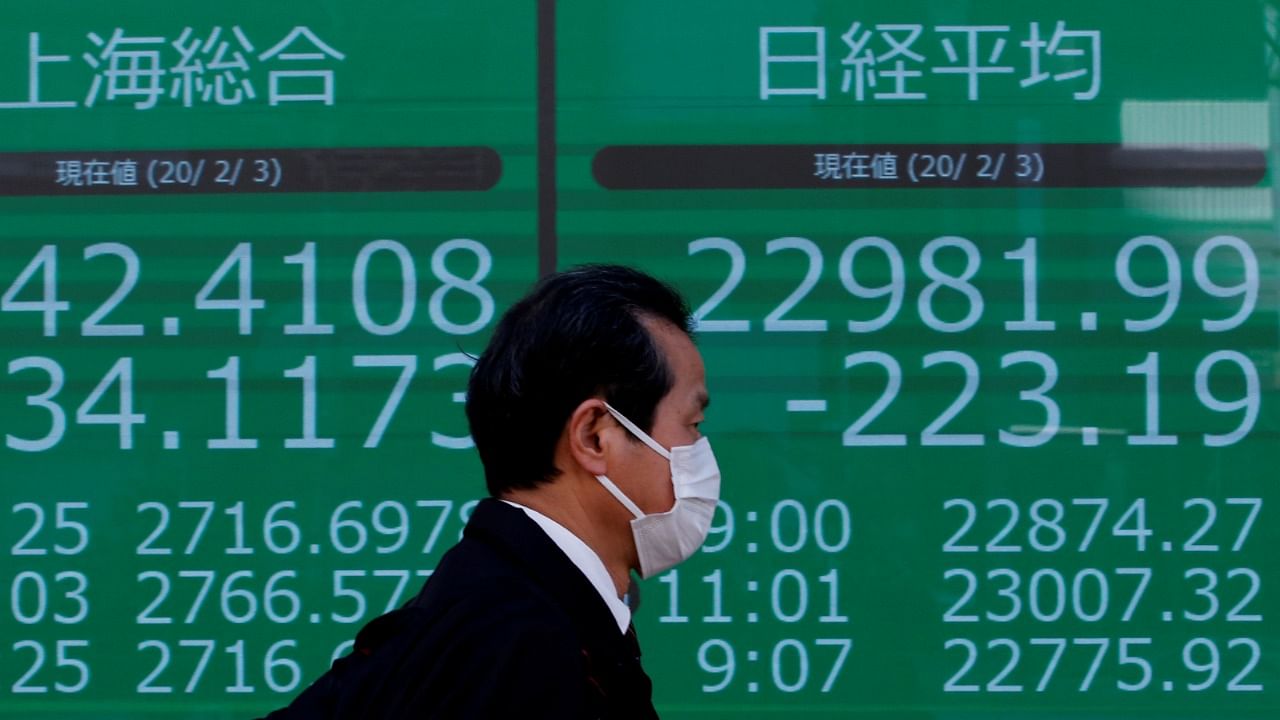 Japan's Nikkei was flat. Credit: Reuters Photo