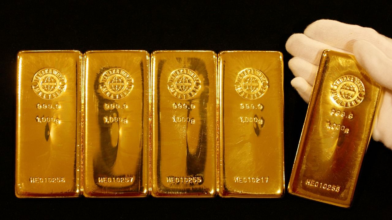 US gold futures edged 0.2% higher to $1,779 per ounce. Credit: Reuters Photo