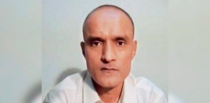 Indian death-row prisoner Kulbhushan Jadhav. Credit: PTI File Photo
