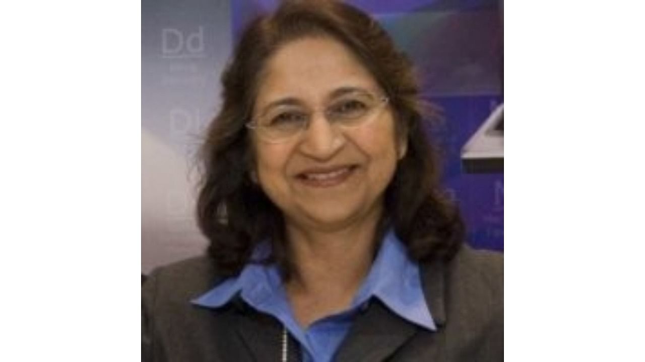 Indian-American chemist Sumita Mitra. Credit: Linkedin/sumita-mitra-65ab5b20