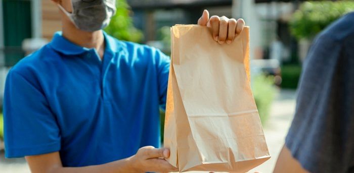 The survey found consumers want home delivery of all goods – not just essentials that are allowed now – through the day. Credit: iStockPhoto