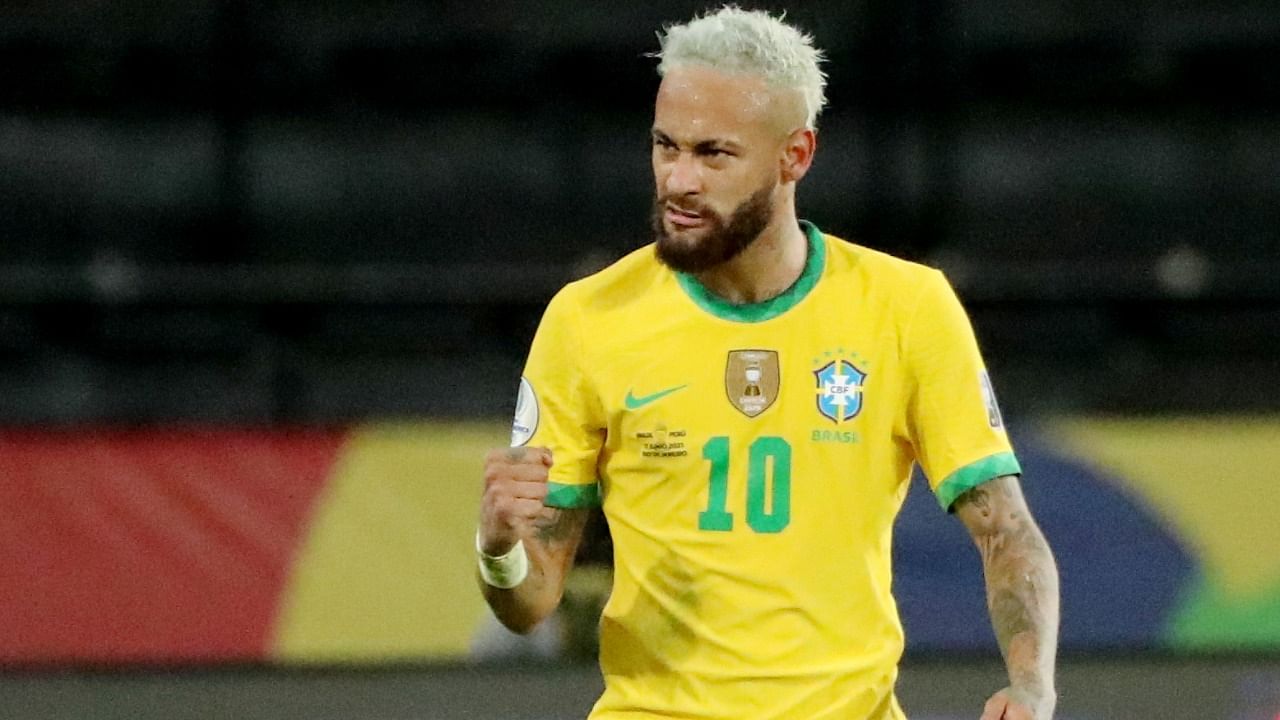 Neymar. Credit: Reuters file photo