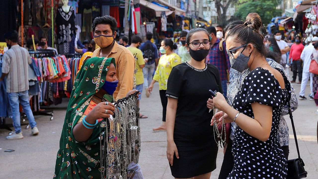 Delhi is reeling from a brutal second wave of the pandemic that swept the country. Credit: PTI File Photo