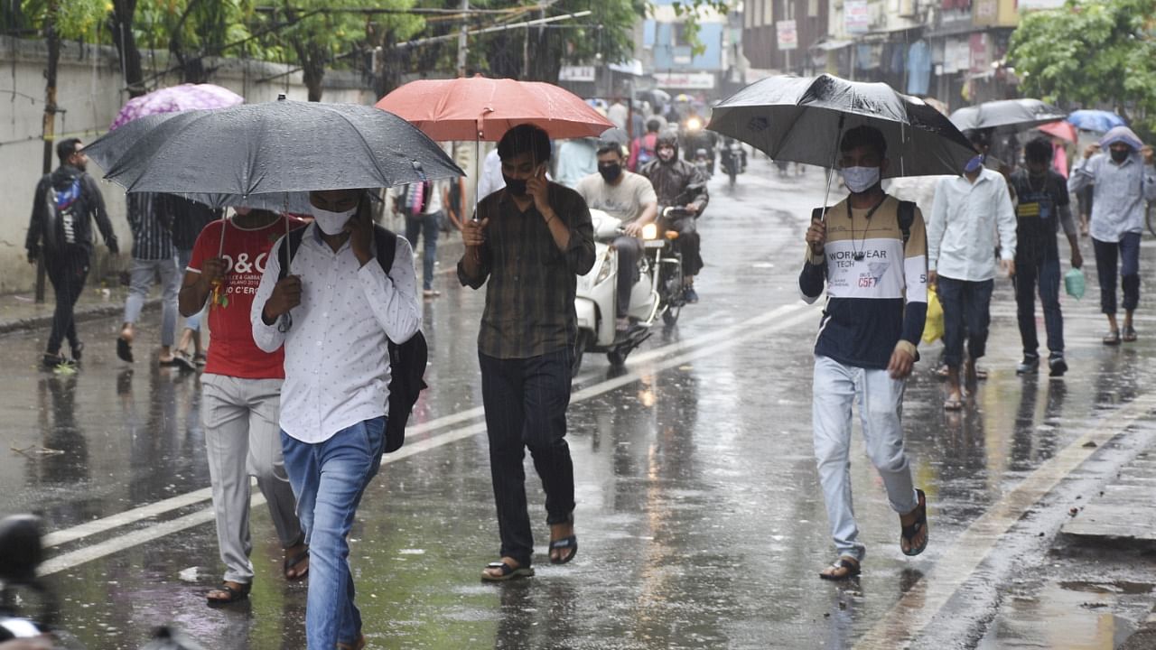 The monsoon flow pattern is likely to organise and strengthen gradually between June 26 and June 30. Credit: PTI File Photo