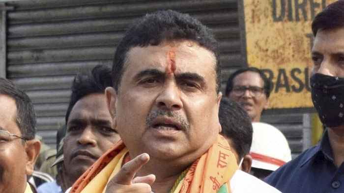 West Bengal Assembly Leader of Opposition and BJP MLA Suvendu Adhikari. Credit: PTI File Photo