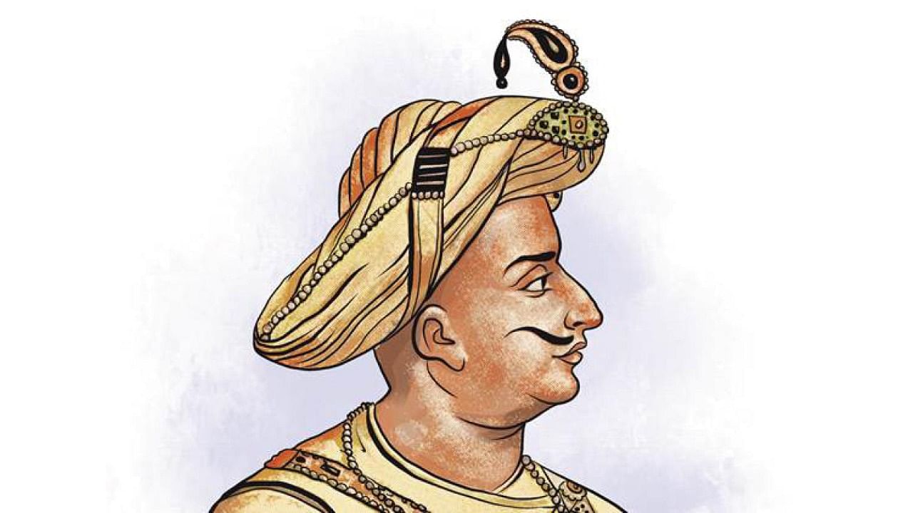 A row has erupted in Andhra Pradesh over Tipu Sultan. Credit: DH File Photo