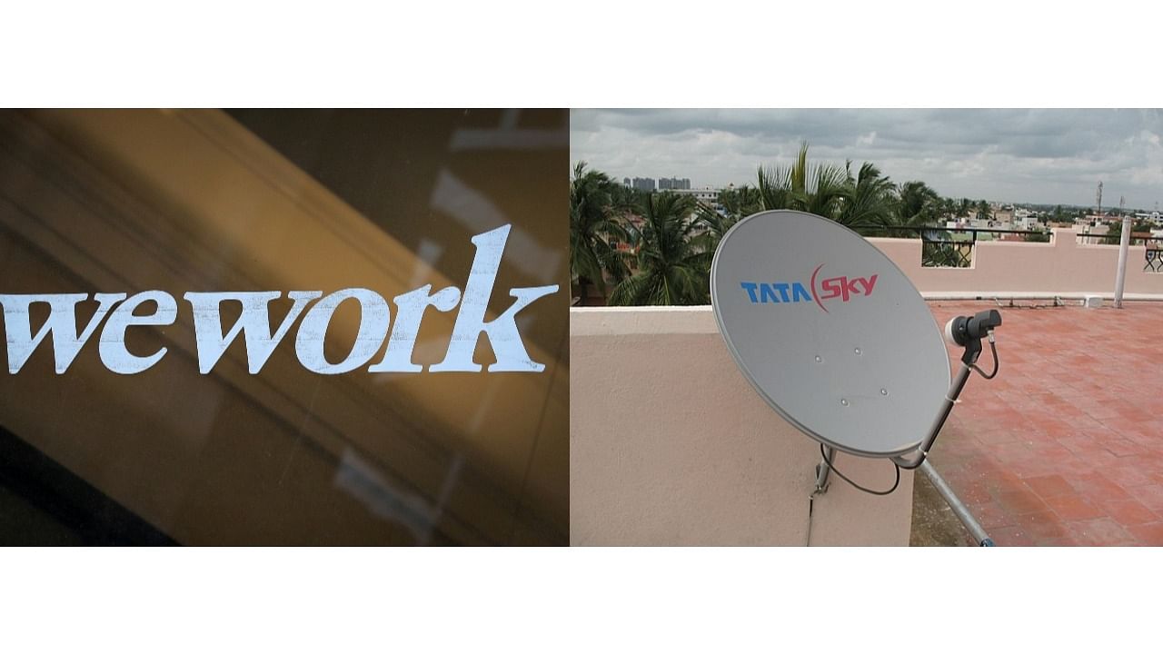 WeWork has provided a personalised microsite accessible only to Tata Sky Broadband’s employees. Credit: Reuters Photo/Wikimedia Commons