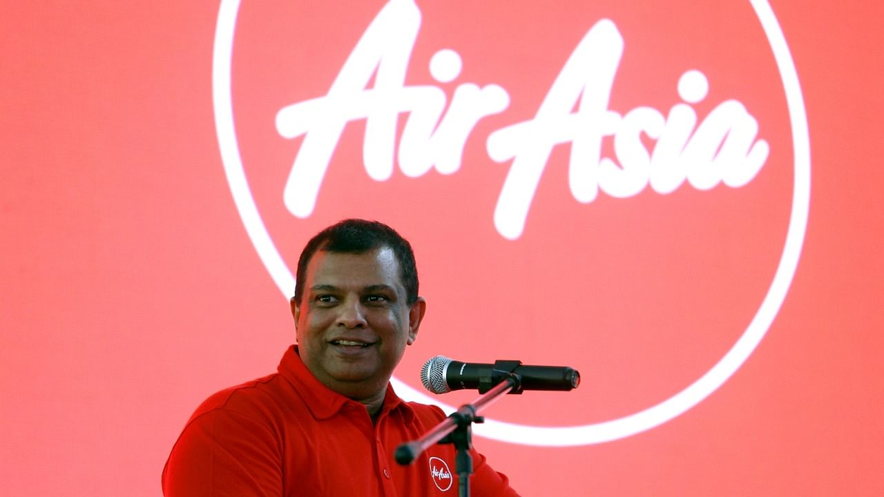 AirAsia Group Bhd's chief executive officer Tony Fernandes. Credit: Reuters File Photo