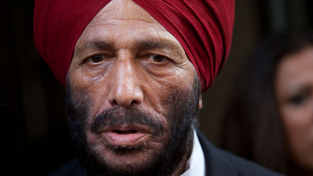 He was 91 and is survived by his golfer son Jeev Milkha Singh and three daughters. Credit: AFP Photo