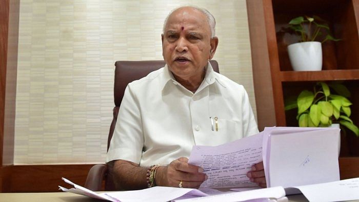 Karnataka Chief Minister B S Yediyurappa. Credit: PTI Photo