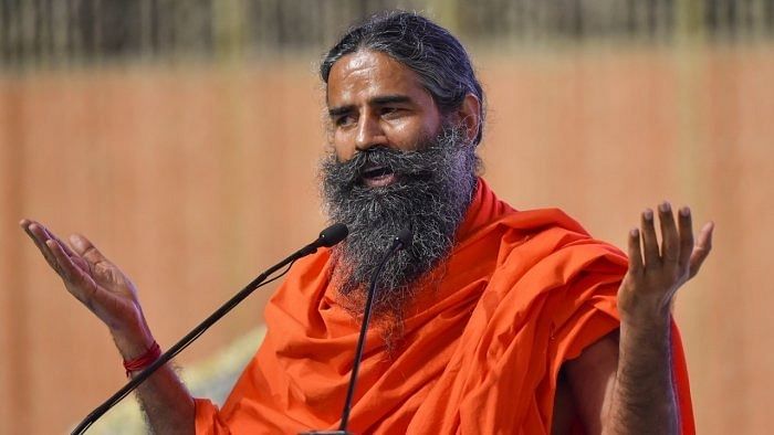 Yoga guru baba Ramdev. Credit: PTI File Photo