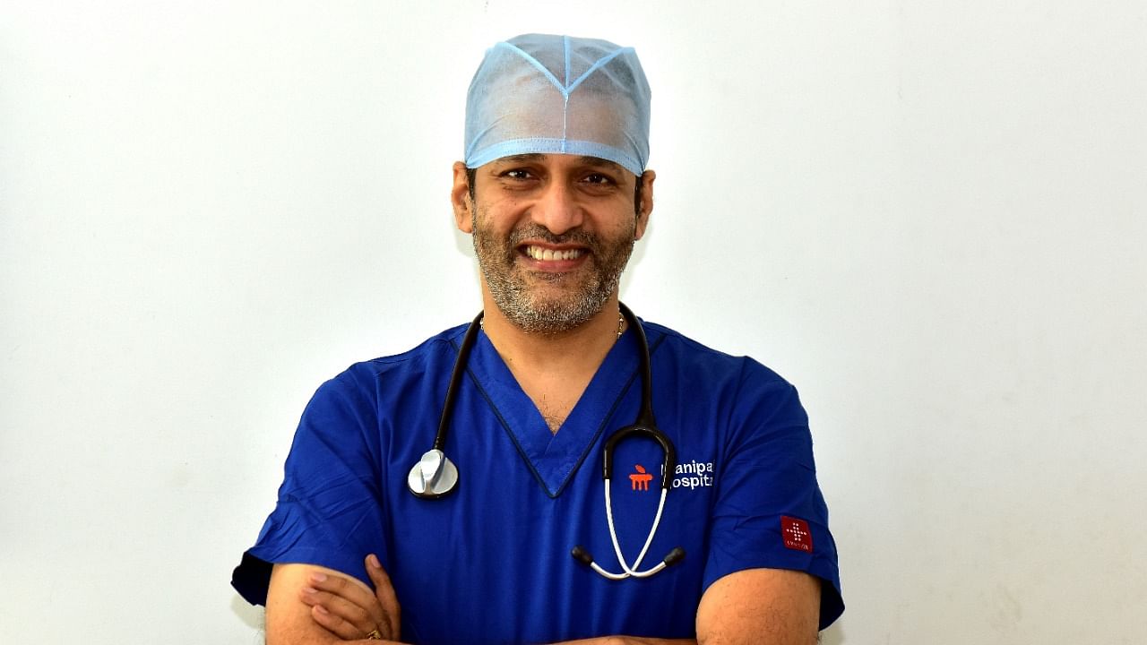 Dr Padmanabha Kamath, head of the Cardiology at Doorstep initiative. Credit: DH Photo/Govindraj Javali