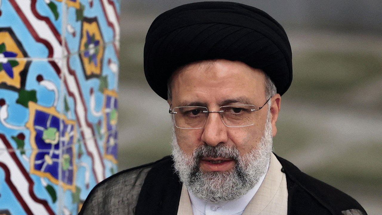 Ultraconservative cleric Ebrahim Raisi. Credit: AFP Photo