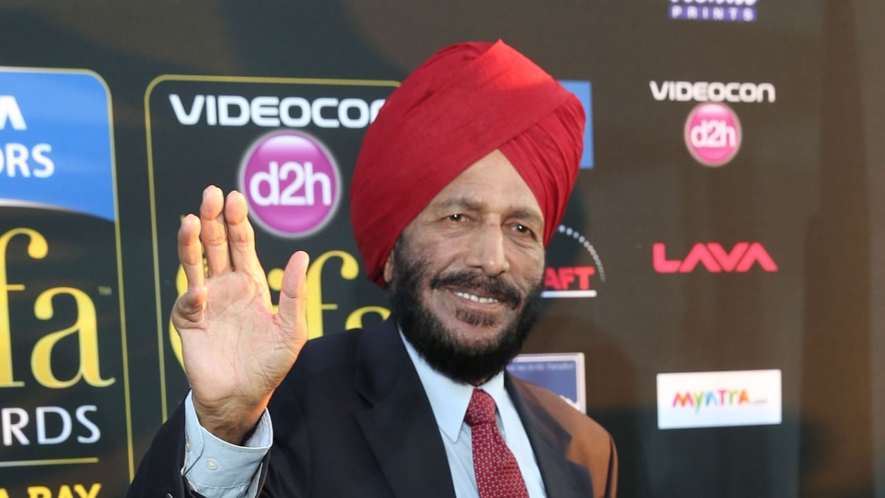 Milkha Singh. Credit: Getty images