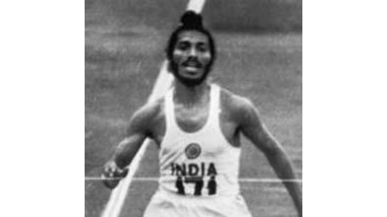 He passed away less than a week after he lost his wife Nirmal Kaur. Credit: Athletics Federation of India 
