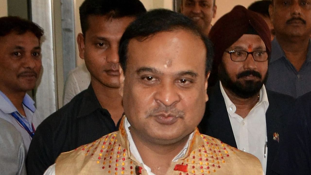 Assam Chief Minister Himanta Biswa Sarma. Credit: PTI File Photo