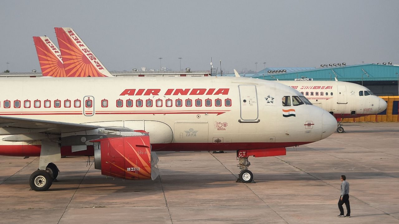 Air India is controlled by the Indian government so much that they are 'alter egos', Cairn had said. Credit: AFP Photo