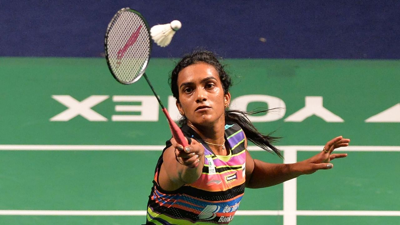 India's badminton ace P V Sindhu. Credit: AFP File Photo
