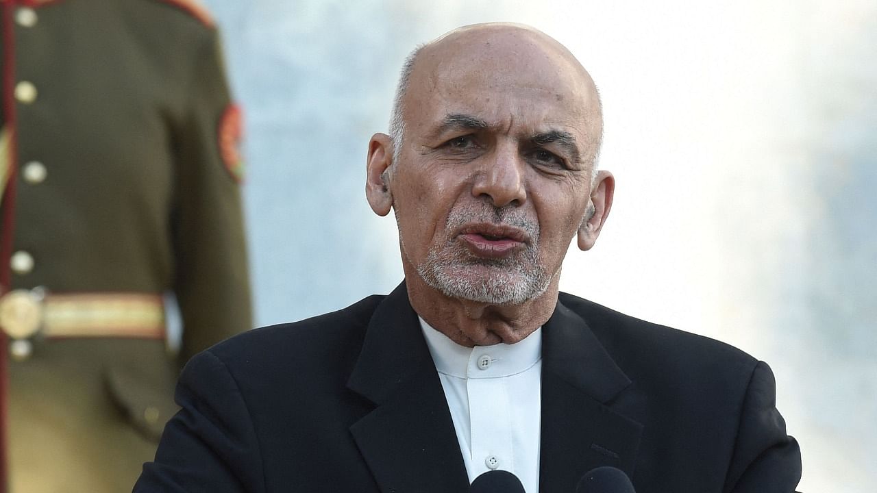 Afghanistan President Ashraf Ghani. Credit: AFP File Photo