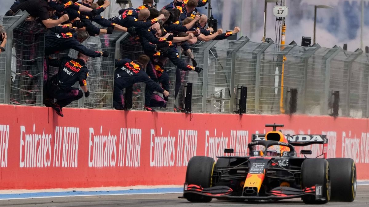 F1 leader Verstappen wins French GP ahead of rival Hamilton- The