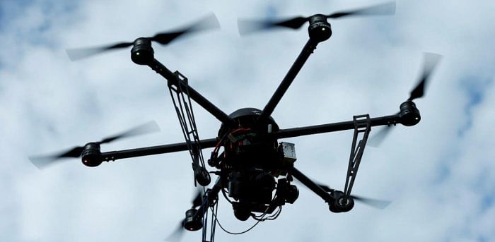 The ICMR plans to create a medical supplies delivery model that can be used to deliver vaccines and other medical necessities to certain places that are hard to reach through drones. Credit: Reuters Photo