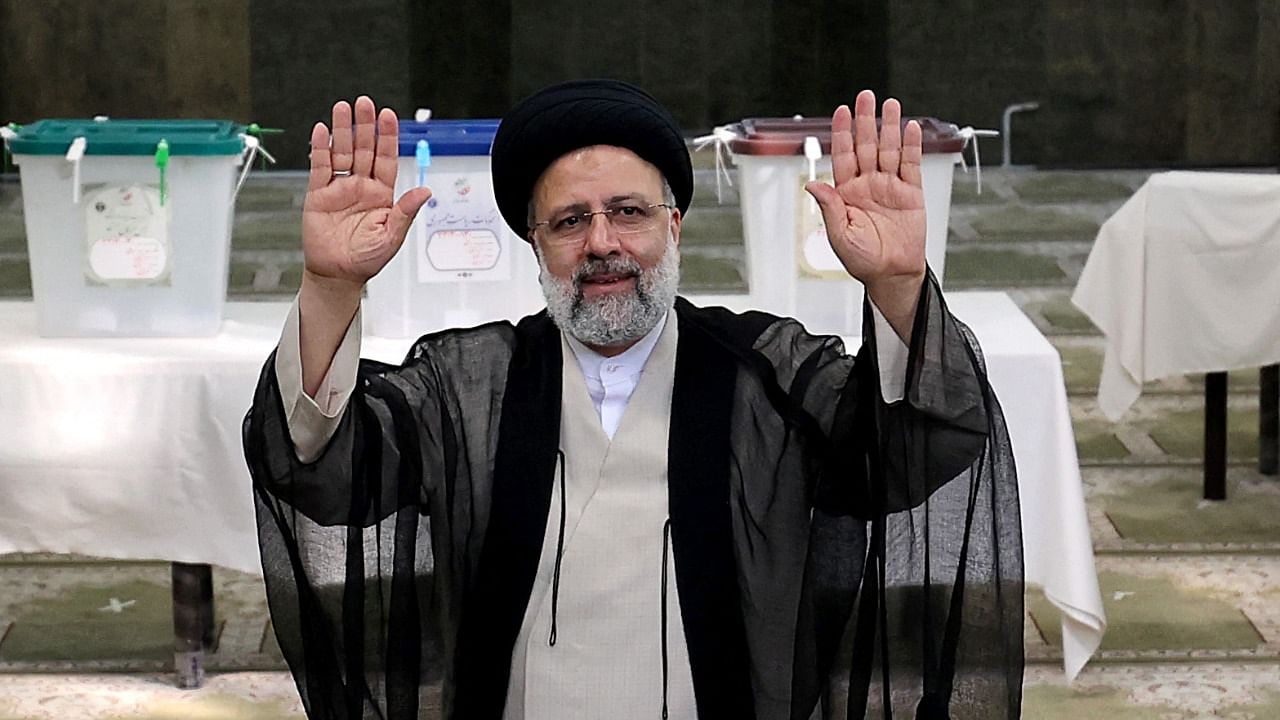 Raisi will take office in early August, replacing pragmatist Hassan Rouhani, under whom Tehran struck the deal agreeing to curbs to its nuclear programme in return for the lifting of international sanctions. Credit: AFP file photo