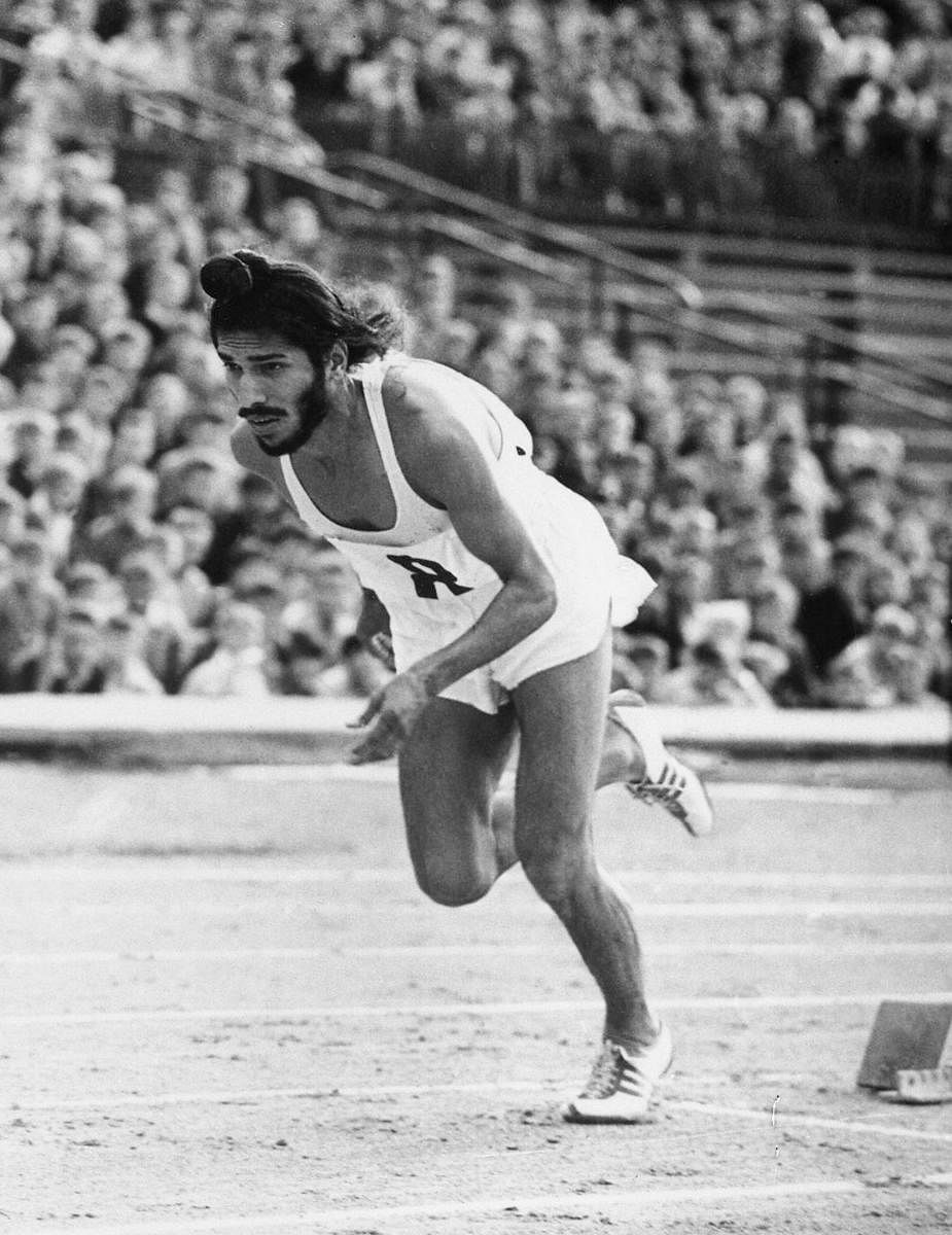 Milkha Singh was India's first sports superstar. AP-PTI