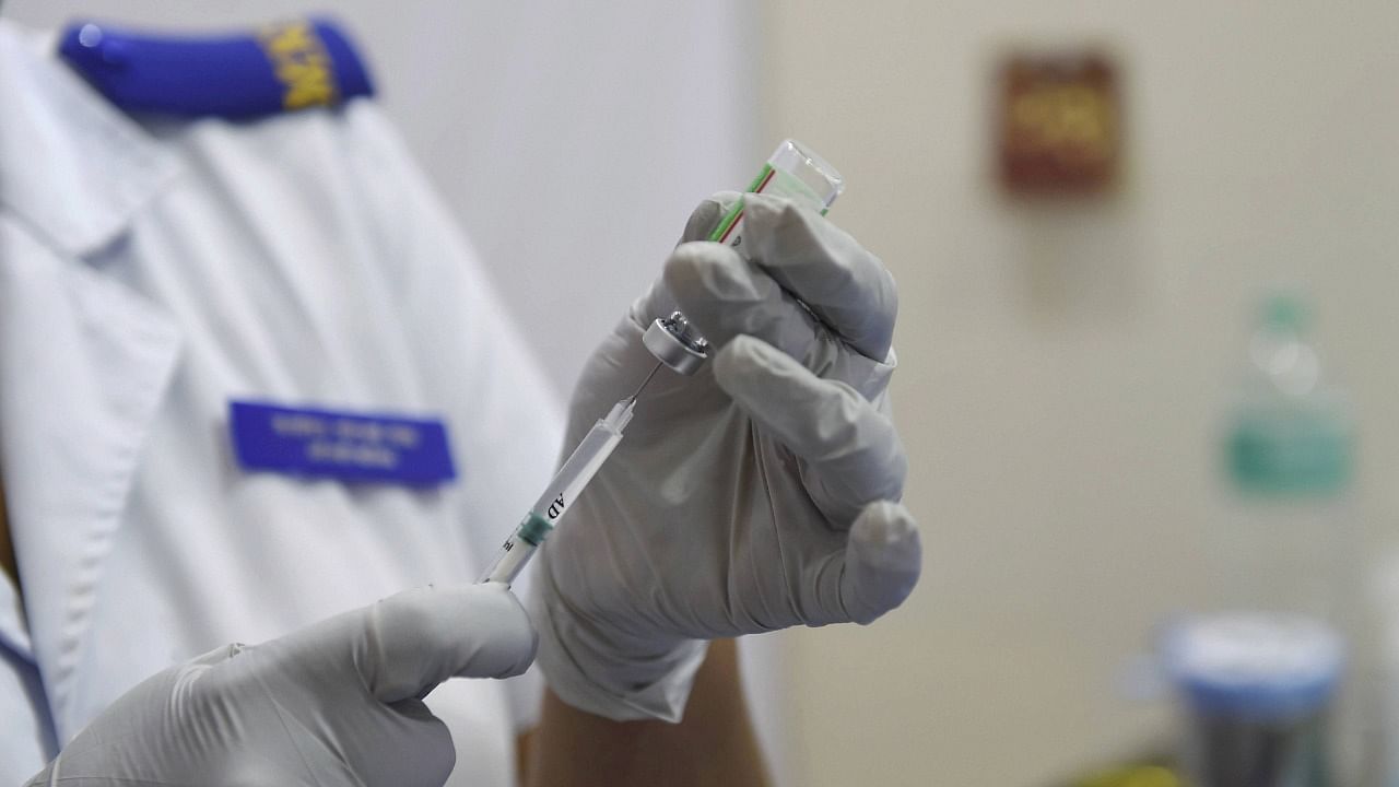 The impediment to the mass production of the Covid-19 vaccines is the patent law and intellectual property rights under the provisions of the World Trade Organisation. Credit: PTI File Photo