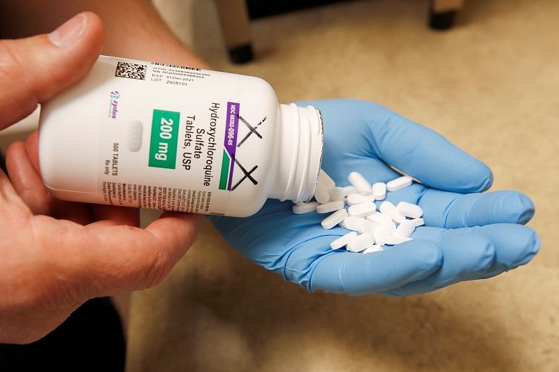 The drug hydroxychloroquine, pushed by U.S. President Donald Trump and others in recent months as a possible treatment to people infected with the coronavirus. Credits: Reuters Photo