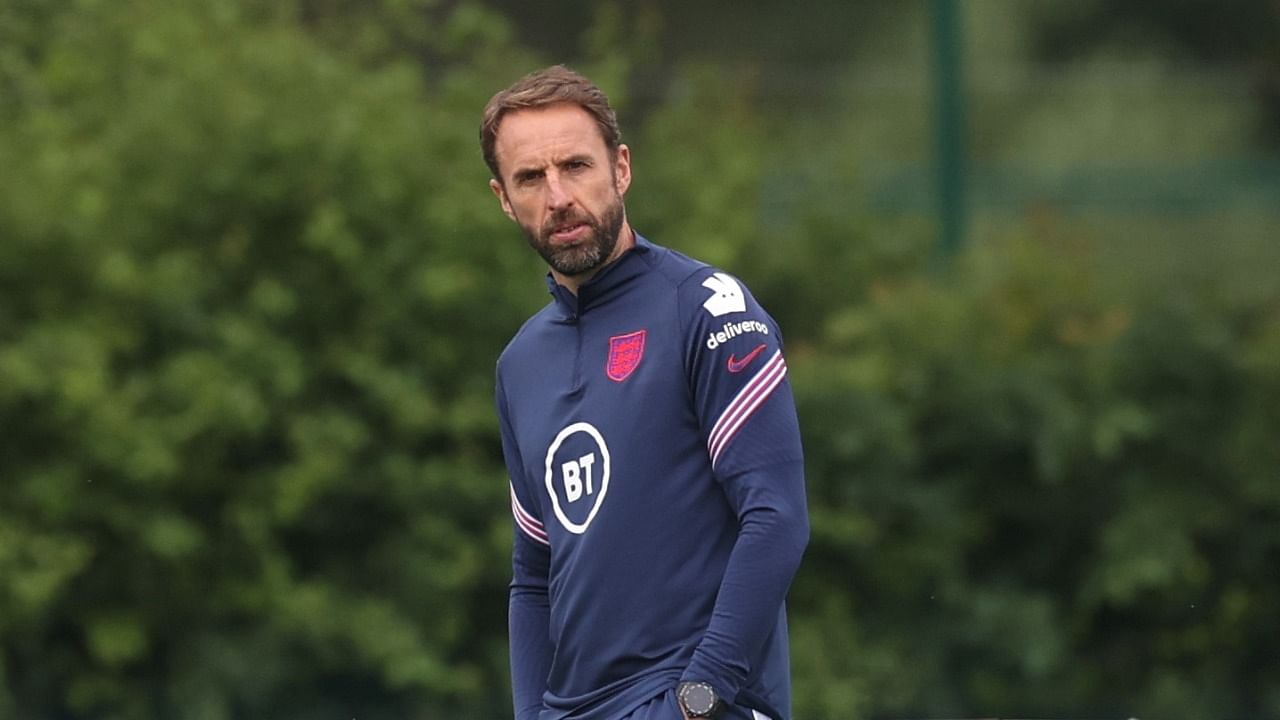 Southgate's side were only marginally better in a 1-0 win against Croatia in their first game. Credit: Reuters Photo