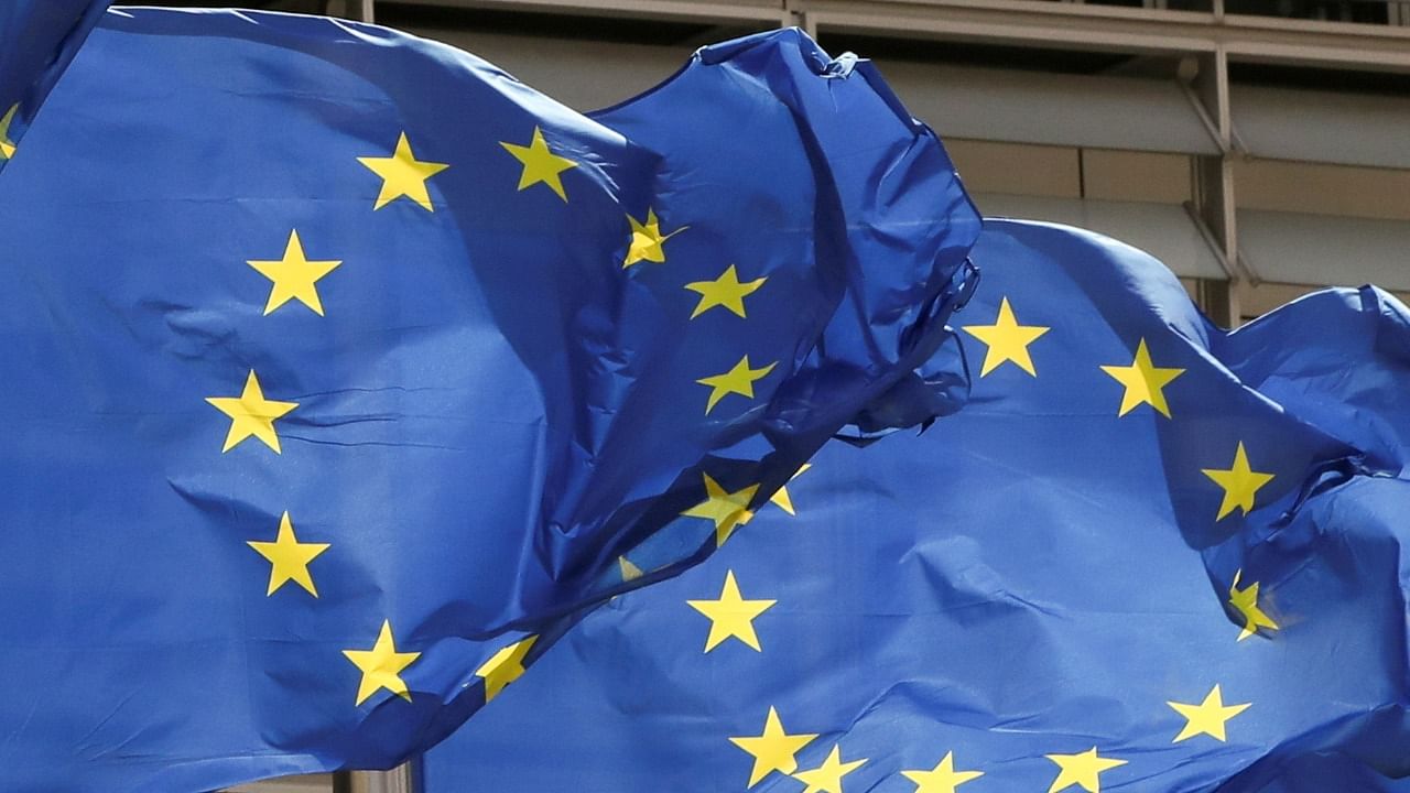 The latest additions take the number of individuals and entities sanctioned by the EU to 35. Credit: Reuters File Photo