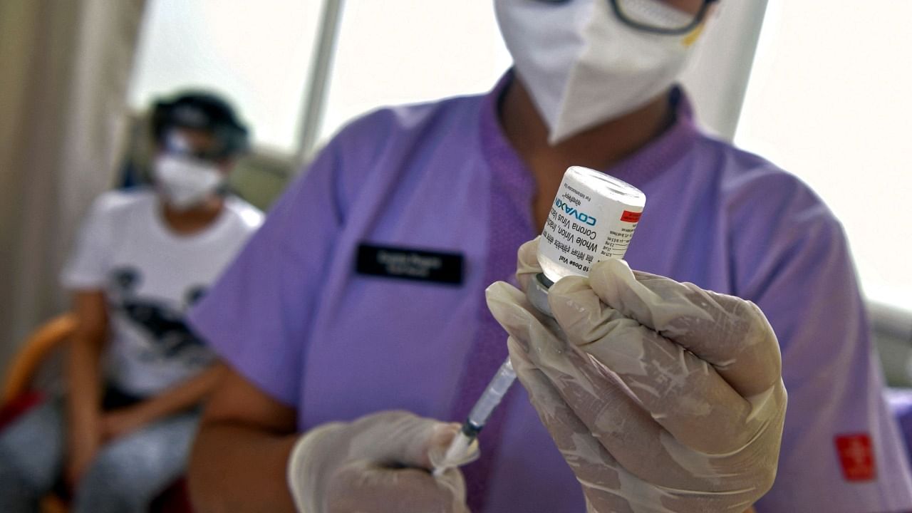 Close to 2.8 crore vaccines have been administered in India so far. Credit: AFP Photo