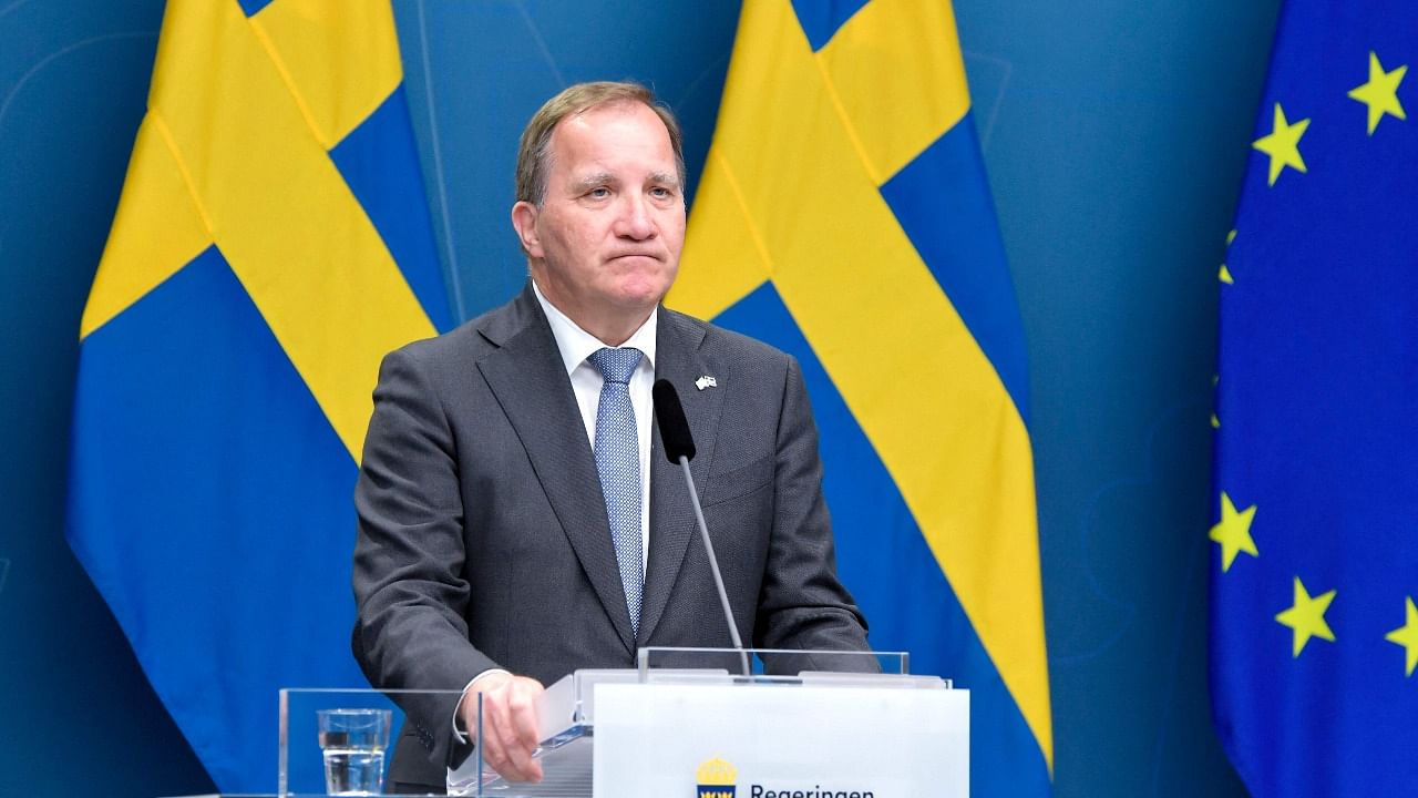 Prime Minister Stefan Lofven became the first Swedish premier to lose a no confidence vote. Credit: AFP Photo