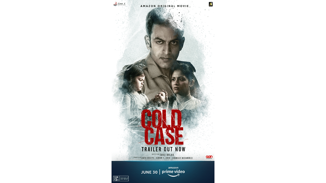 The official poster of 'Cold Case'. Credit: PR Handout