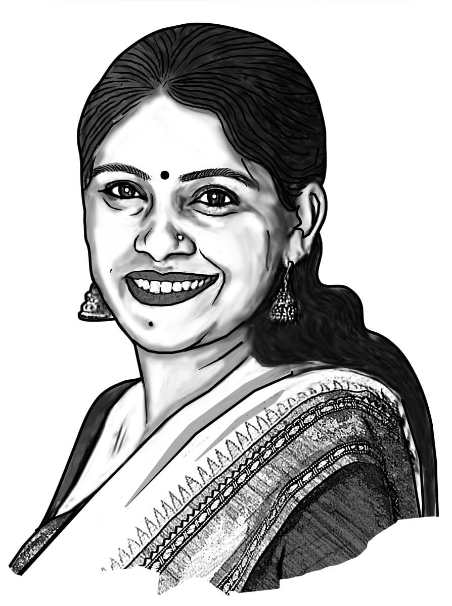Vasanthi Hariprakash is an award-winning journalist who can chat with a stone and get a story out of it@Vasanthi.Hariprakash