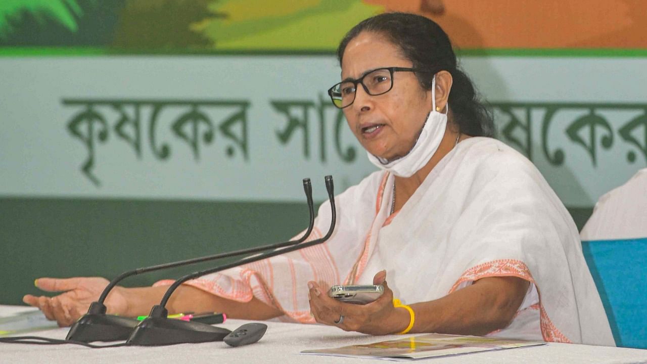 West Bengal Chief Minister Mamata Banerjee. Credit: PTI File Photo