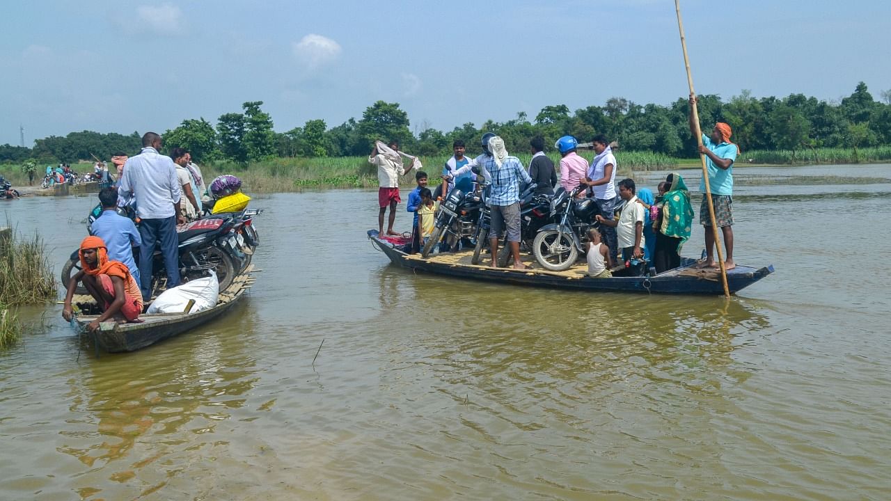 Altogether 19 boats have been pressed into service for the rescue of residents stranded in submerged areas. Credit: PTI File Photo