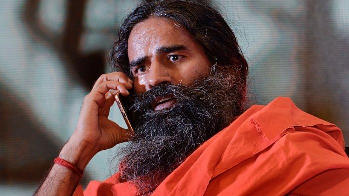 The Patanjali Trust has reportedly said it would want Ramdev to be appointed as the chairperson of the board. Credit: PTI File Photo