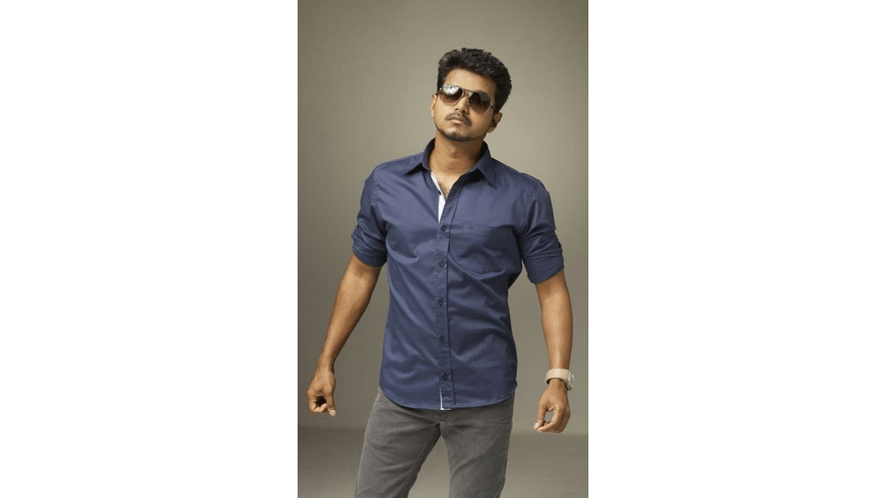 Actor Vijay. Credit: IMDb