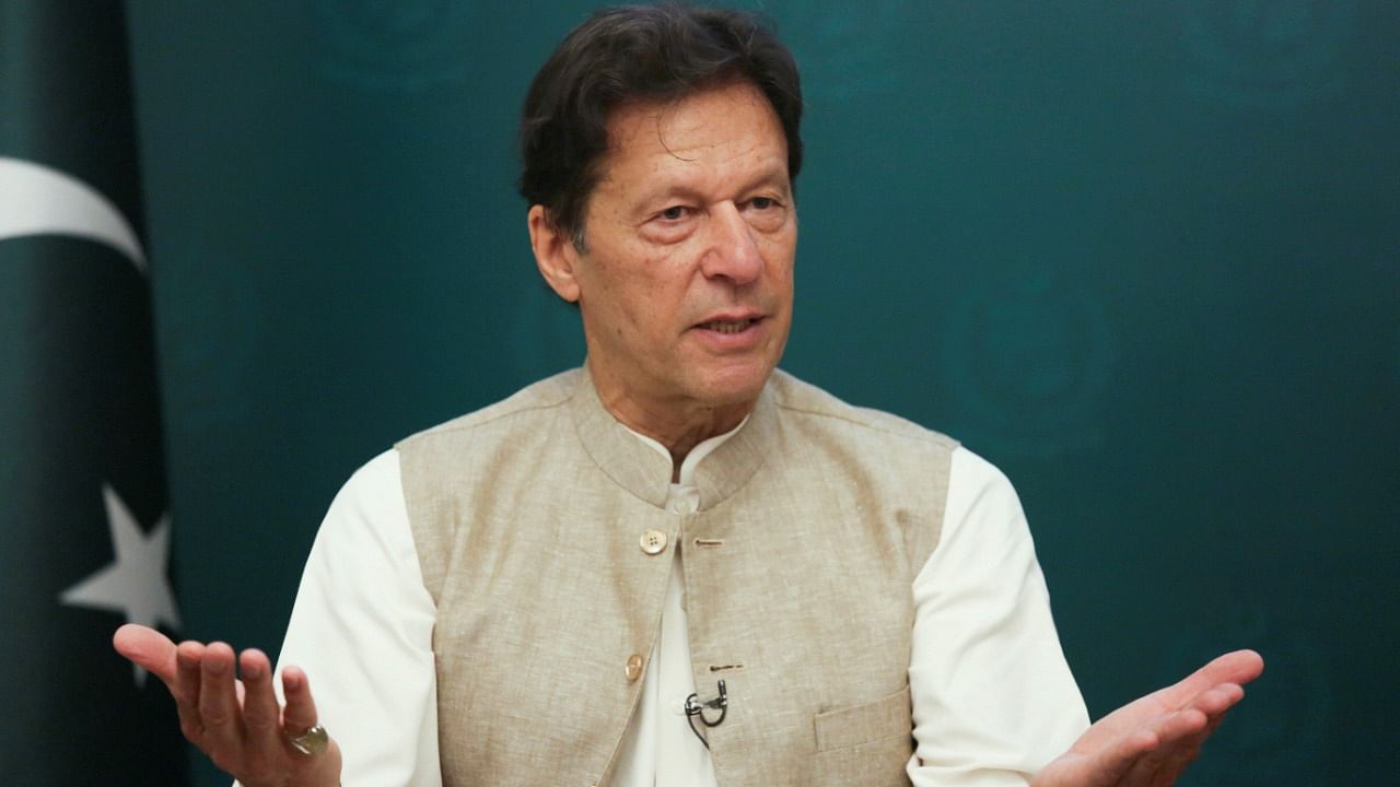 Pakistan's Prime Minister Imran Khan. Credit: Reuters Photo