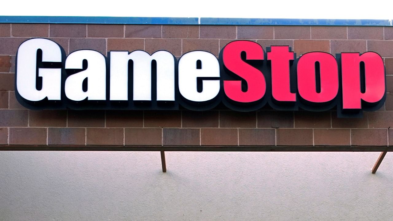GameStop, whose shares are up more than 960 per cent this year, has become one of the hottest and most visible "meme stocks" followed on social media. Credit: Reuters File Photo