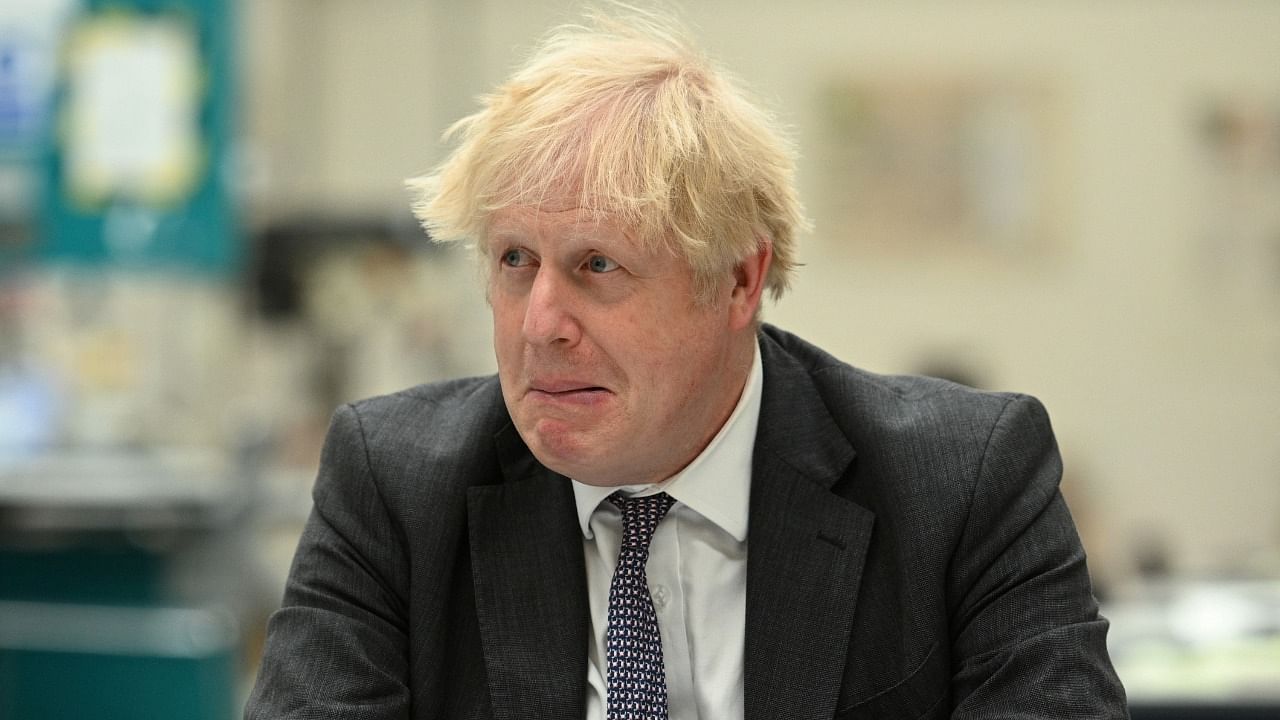 Britain's Prime Minister Boris Johnson. Credit: Reuters File Photo