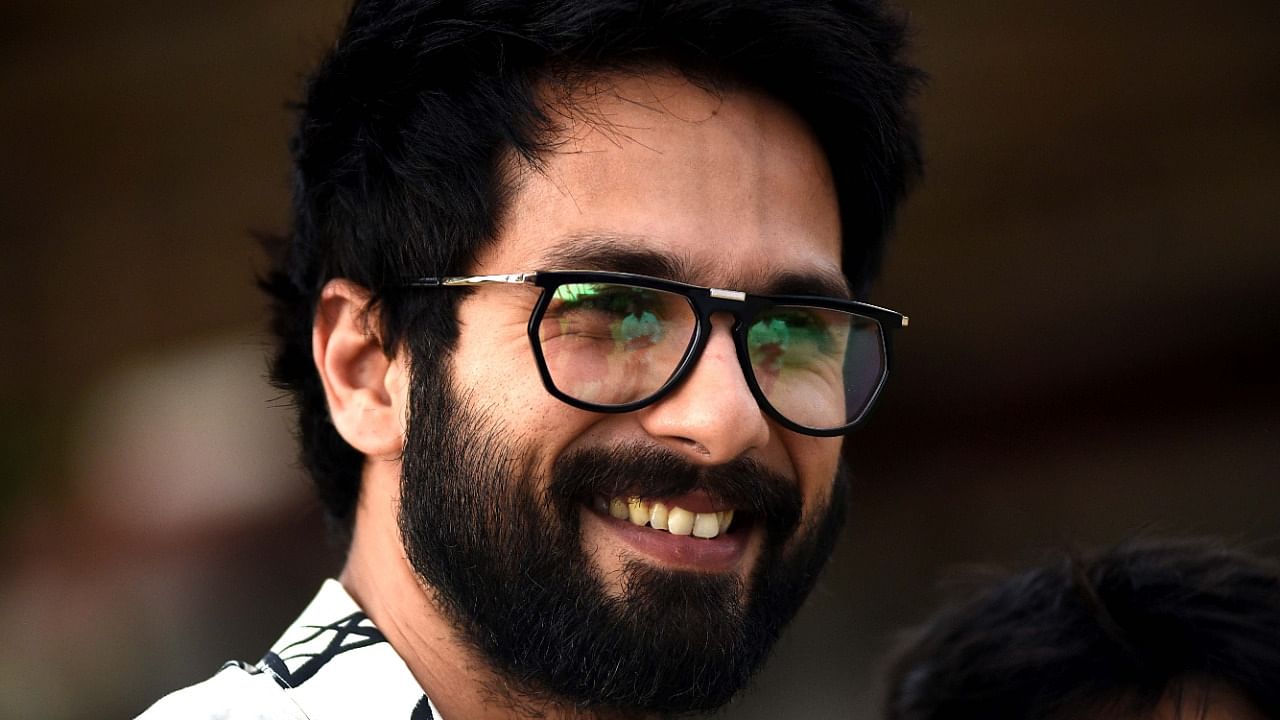 The 40-year-old actor was interacting with his fans to celebrate two years of Kabir Singh. Credit: AFP Photo