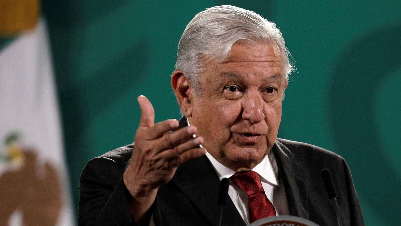 <div class="paragraphs"><p>Andres Manuel Lopez Obrador. </p></div>