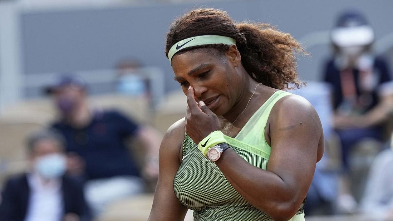 United States' Serena Williams. Credit: AP Photo