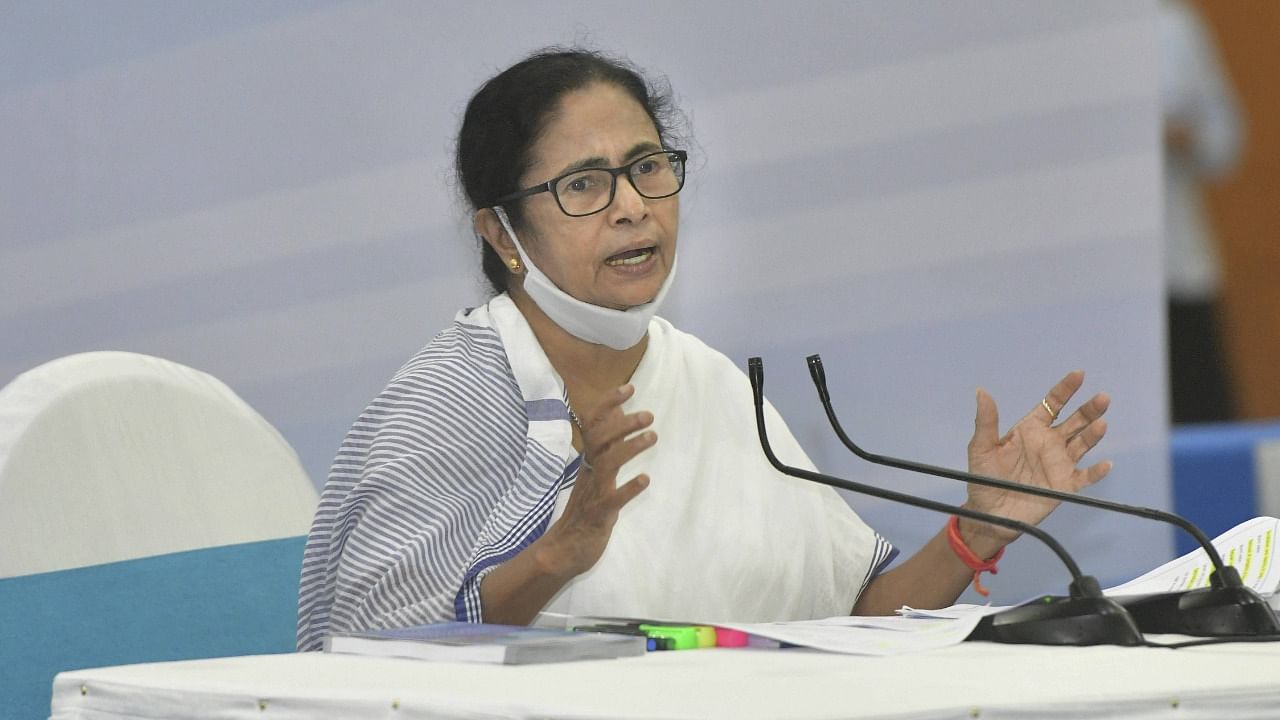 West Bengal Chief Minister Mamata Banerjee. Credit: PTI Photo