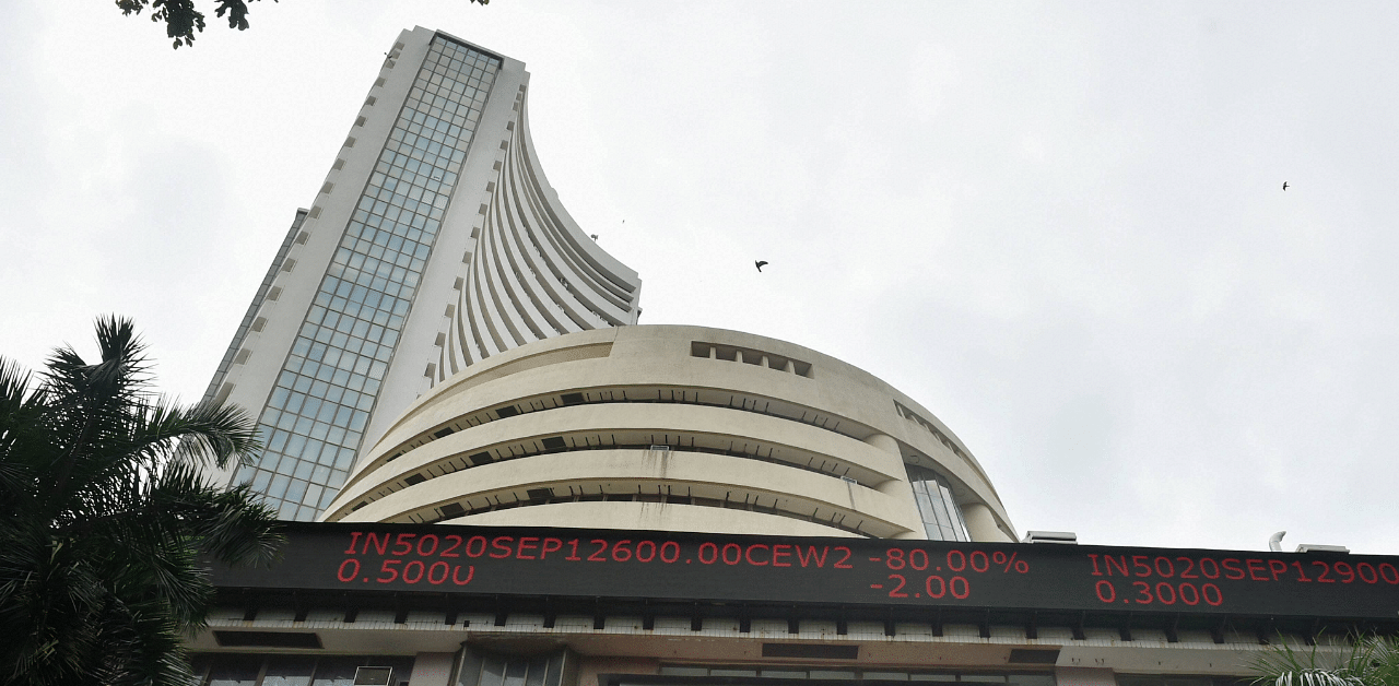 Elsewhere in Asia, bourses in Shanghai, Seoul and Tokyo were trading with gains in mid-session deals. Credit: PTI Photo