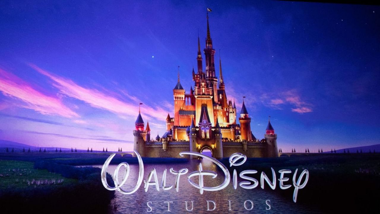 Walt Disney Studios logo. Credit: AFP Photo 