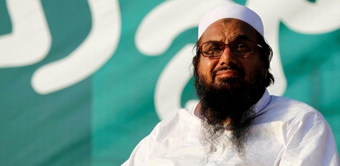 Mumbai terror attack mastermind and banned Jamat-ud-Dawa (JuD) chief Hafiz Saeed. Credit: Reuters Photo